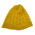 Helle Farbe billig Design Oversize Frauen Beanie Mütze